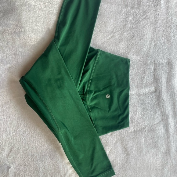 Lululemon Green Capri - Picture 3 of 3